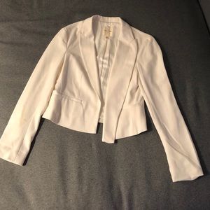 NWOT ivory blazer from silence + noise